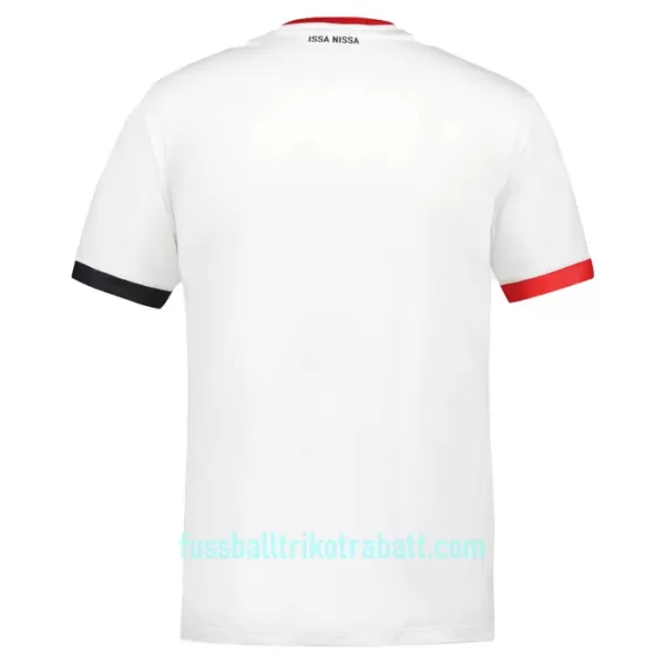 Günstige OGC Nice Herrentrikot Auswärts 2023/24 Kurzarm