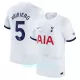 Günstige Tottenham Hotspur Hojbjerg 5 Herrentrikot Heim 2023/24 Kurzarm