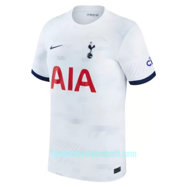 Günstige Tottenham Hotspur Hojbjerg 5 Herrentrikot Heim 2023/24 Kurzarm