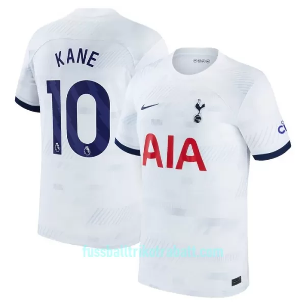 Günstige Tottenham Hotspur Kane 10 Herrentrikot Heim 2023/24 Kurzarm