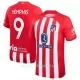 Günstige Atlético Madrid Memphis 9 Herrentrikot Heim 2023/24 Kurzarm