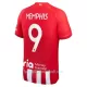 Günstige Atlético Madrid Memphis 9 Herrentrikot Heim 2023/24 Kurzarm