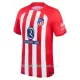 Günstige Atlético Madrid Memphis 9 Kindertrikot Heim 2023/24 Kurzarm