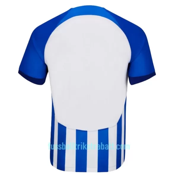 Günstige Brighton Hove Albion Kindertrikot Heim 2023/24 Kurzarm