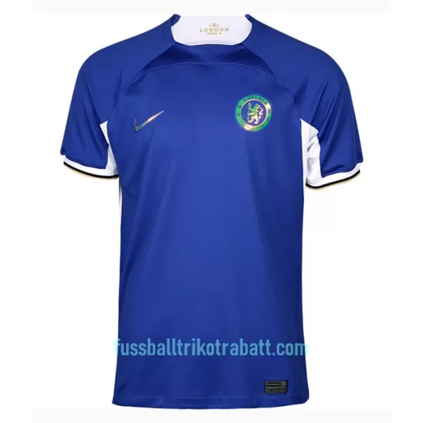 Günstige Chelsea Herrentrikot Heim 2023/24 Kurzarm