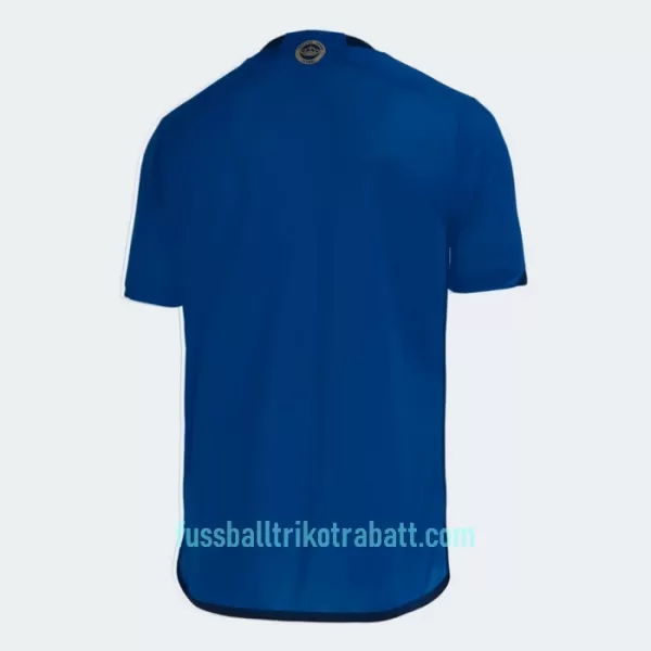 Günstige Cruzeiro Herrentrikot Heim 2023/24 Kurzarm