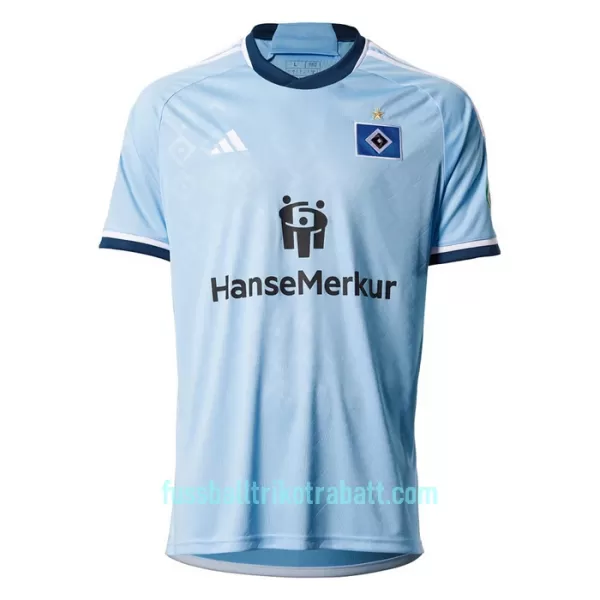 Günstige Hamburger SV Herrentrikot Auswärts 2023/24 Kurzarm