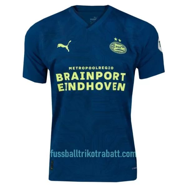 Günstige PSV Eindhoven Herrentrikot Ausweich 2023/24 Kurzarm