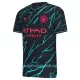 Günstige Manchester City Champions 23 Herrentrikot Ausweich 2023/24 Kurzarm