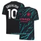 Günstige Manchester City Grealish 10 Herrentrikot Ausweich 2023/24 Kurzarm