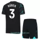 Günstige Manchester City Ruben 3 Kindertrikot Ausweich 2023/24 Kurzarm