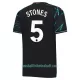 Günstige Manchester City Stones 5 Kindertrikot Ausweich 2023/24 Kurzarm