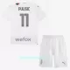 Günstige AC Mailand Pulisic 11 Kindertrikot Auswärts 2023/24 Kurzarm