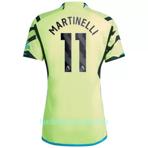 Günstige Arsenal Martinelli 11 Herrentrikot Auswärts 2023/24 Kurzarm