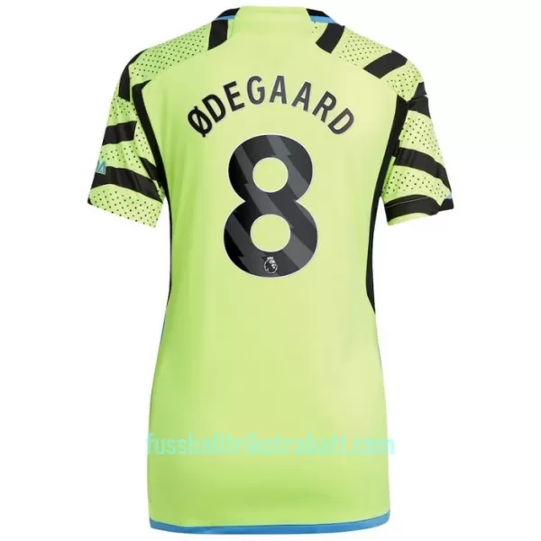 Günstige Arsenal Odegaard 8 Damentrikot Auswärts 2023/24 Kurzarm
