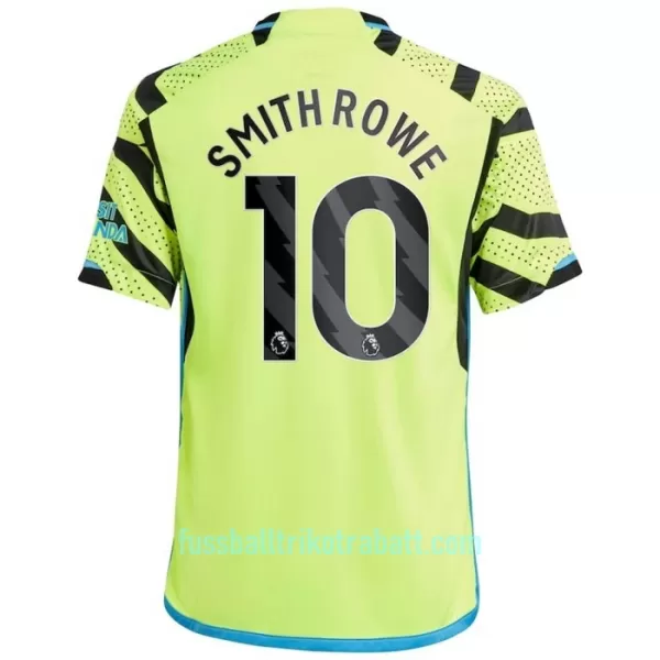 Günstige Arsenal Smith Rowe 10 Kindertrikot Auswärts 2023/24 Kurzarm