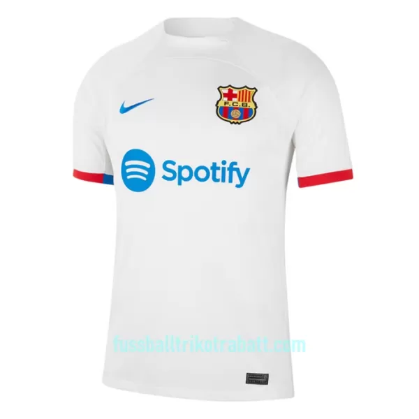 Günstige FC Barcelona Ansu Fati 10 Herrentrikot Auswärts 2023/24 Kurzarm