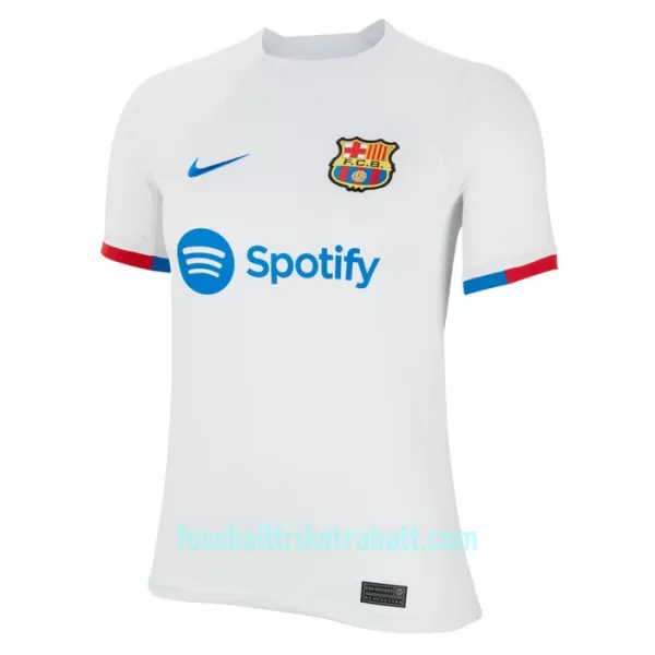 Günstige FC Barcelona Christensen 15 Kindertrikot Auswärts 2023/24 Kurzarm