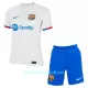 Günstige FC Barcelona Kindertrikot Auswärts 2023/24 Kurzarm