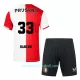 Günstige Feyenoord Hancko 33 Kindertrikot Heim 2023/24 Kurzarm