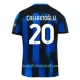 Günstige Inter Mailand Calhanoglu 20 Herrentrikot Heim 2023/24 Kurzarm