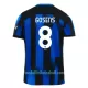 Günstige Inter Mailand Gosens 8 Herrentrikot Heim 2023/24 Kurzarm