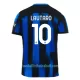 Günstige Inter Mailand Lautaro Martinez 10 Herrentrikot Heim 2023/24 Kurzarm