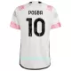 Günstige Juventus Turin Pogba 10 Herrentrikot Auswärts 2023/24 Kurzarm