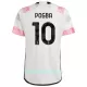 Günstige Juventus Turin Pogba 10 Kindertrikot Auswärts 2023/24 Kurzarm