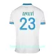 Günstige Olympique Marseille Amavi 23 Herrentrikot Heim 2023/24 Kurzarm