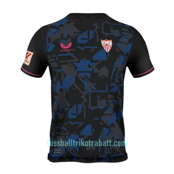 Günstige Sevilla FC Herrentrikot Ausweich 2023/24 Kurzarm