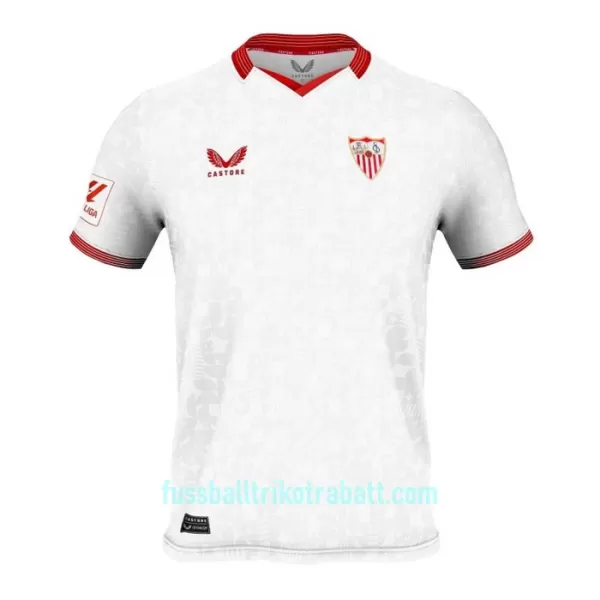 Günstige Sevilla FC Herrentrikot Heim 2023/24 Kurzarm
