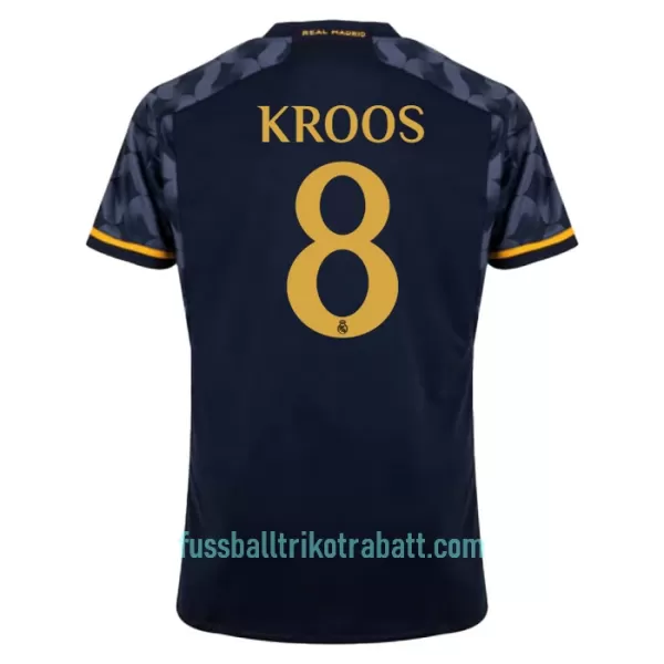 Günstige Real Madrid Kroos 8 Herrentrikot Auswärts 2023/24 Kurzarm