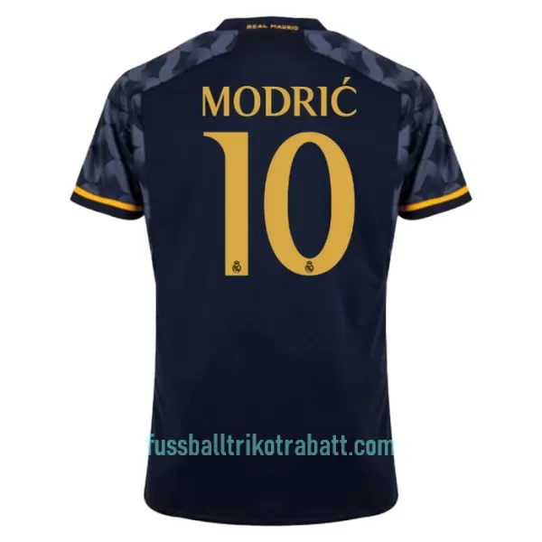 Günstige Real Madrid Modrić 10 Herrentrikot Auswärts 2023/24 Kurzarm