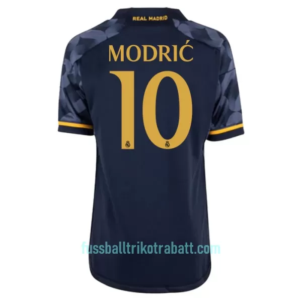Günstige Real Madrid Modrić 10 Kindertrikot Auswärts 2023/24 Kurzarm