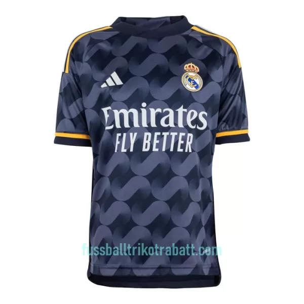 Günstige Real Madrid Tchouameni 18 Kindertrikot Auswärts 2023/24 Kurzarm