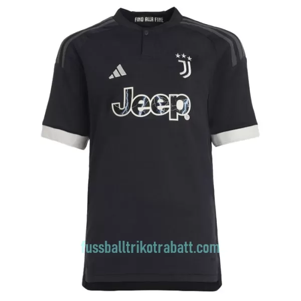 Günstige Juventus Turin Fagioli 21 Herrentrikot Ausweich 2023/24 Kurzarm