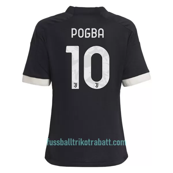 Günstige Juventus Turin Pogba 10 Kindertrikot Ausweich 2023/24 Kurzarm