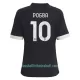 Günstige Juventus Turin Pogba 10 Kindertrikot Ausweich 2023/24 Kurzarm