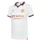 Günstige Manchester City Champions 23 Herrentrikot Auswärts 2023/24 Kurzarm