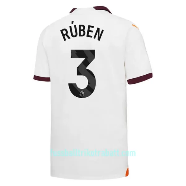 Günstige Manchester City Ruben 3 Kindertrikot Auswärts 2023/24 Kurzarm