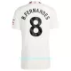 Günstige Manchester United Bruno Fernandes 8 Herrentrikot Ausweich 2023/24 Kurzarm