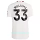 Günstige Manchester United Williams 33 Herrentrikot Ausweich 2023/24 Kurzarm