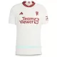 Günstige Manchester United Williams 33 Herrentrikot Ausweich 2023/24 Kurzarm