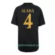 Günstige Real Madrid Alaba 4 Kindertrikot Ausweich 2023/24 Kurzarm