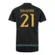 Günstige Real Madrid Brahim 21 Herrentrikot Ausweich 2023/24 Kurzarm