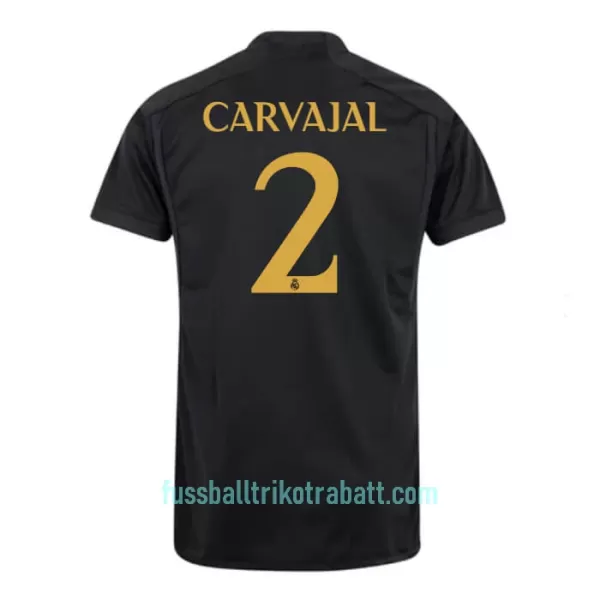 Günstige Real Madrid Carvajal 2 Herrentrikot Ausweich 2023/24 Kurzarm