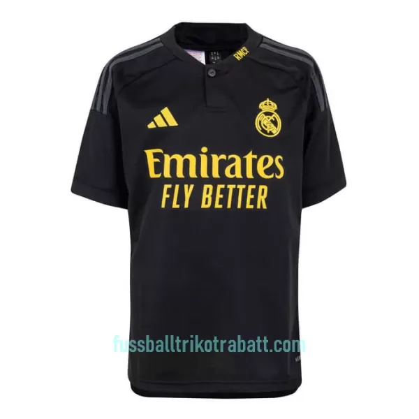 Günstige Real Madrid Carvajal 2 Kindertrikot Ausweich 2023/24 Kurzarm