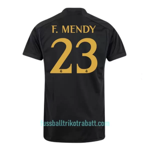 Günstige Real Madrid F. Mendy 23 Herrentrikot Ausweich 2023/24 Kurzarm