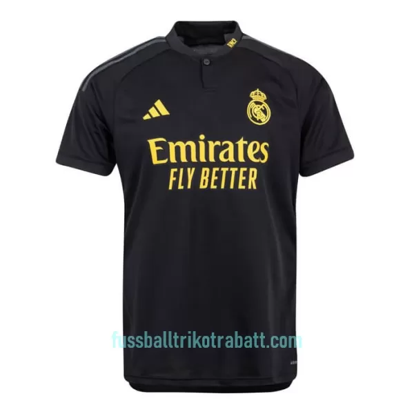 Günstige Real Madrid F. Mendy 23 Herrentrikot Ausweich 2023/24 Kurzarm